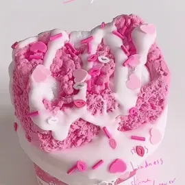 Pink slime ! Credits : 年年 on rednote ! [ #slime #asmr #long #viral  ]