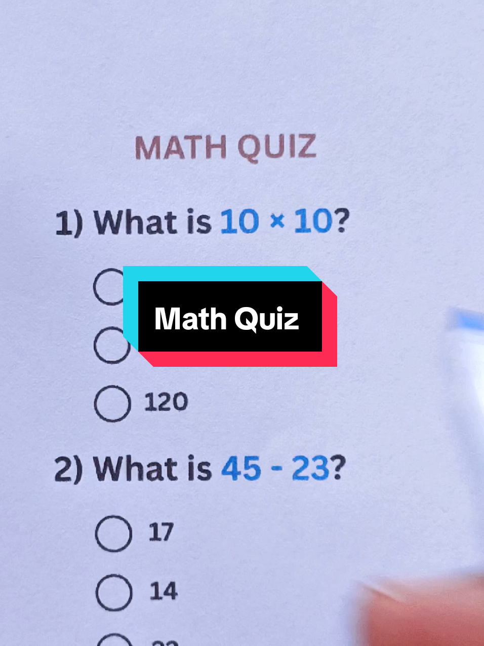 Math Quiz -Drop the correct answer in the comment  #math #mathematics #quiz #quizzes 
