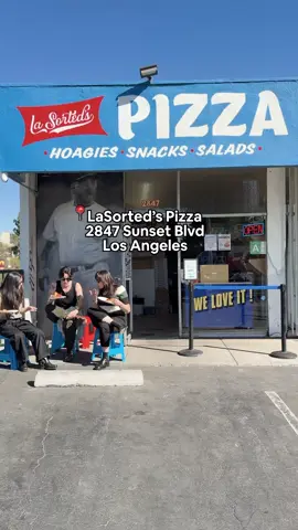 Started on a porch during Covid. Now a Silver Lake staple. @LaSorted's is a love letter to LA built on sourdough, long cooks, and a style that’s entirely its own. Order: • Upside down slice (trust it) • Mortadella focaccia • Pie of the Month Local Favorites — Silver Lake 📍LaSorted’s 2847 Sunset Blvd, Los Angeles