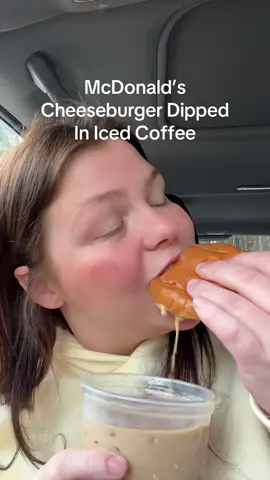 What next? What weird food combos do you like together? @McDonald’s #mcdonalds #weirdfoodcombos #mukbang #asmr #fyp 