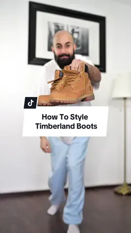 How To Style Timberland Boots 💥 Yes or No to this Look? #timberlandboots #outfitinspiration #streetwear #mensfashion #TikTokFashion 