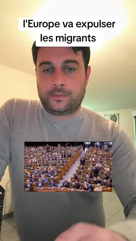 l'Europe a voté aujourd'hui un durcissement de la politique migratoire #rn #bardella #rassemblementnational 