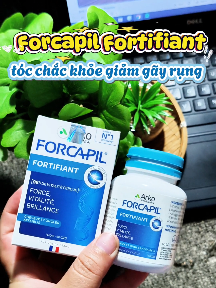 #arkopharma #forcapil #forcapilfortifiant #rungtoc #xuhuong 