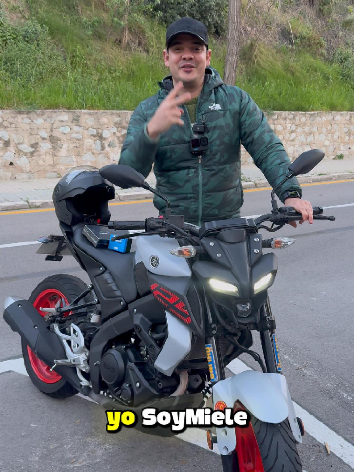 MT 125 Y Como protegerla de ROBOS #YAMAHA #MT125 #MOTOS #bikers #ESPAÑA
