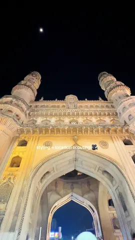 planned for shoot and explored charminar in one meeting 🤝🏾