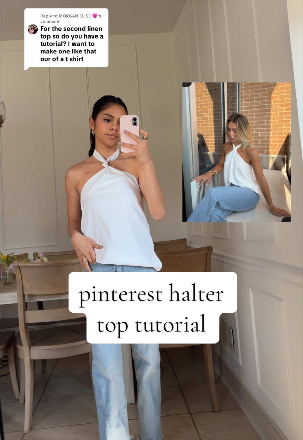 Replying to @MORGAN ELISE 🩷 I hope this helps!! I’ll make a more detailed video if needed 🤍#sewingfun #diysewing #handmadeclothes #sewingtiktok #beginnersewing 