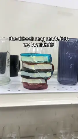why do i kinda feel bad for it #ai #thrift #thriftfinds #tiktokshop 