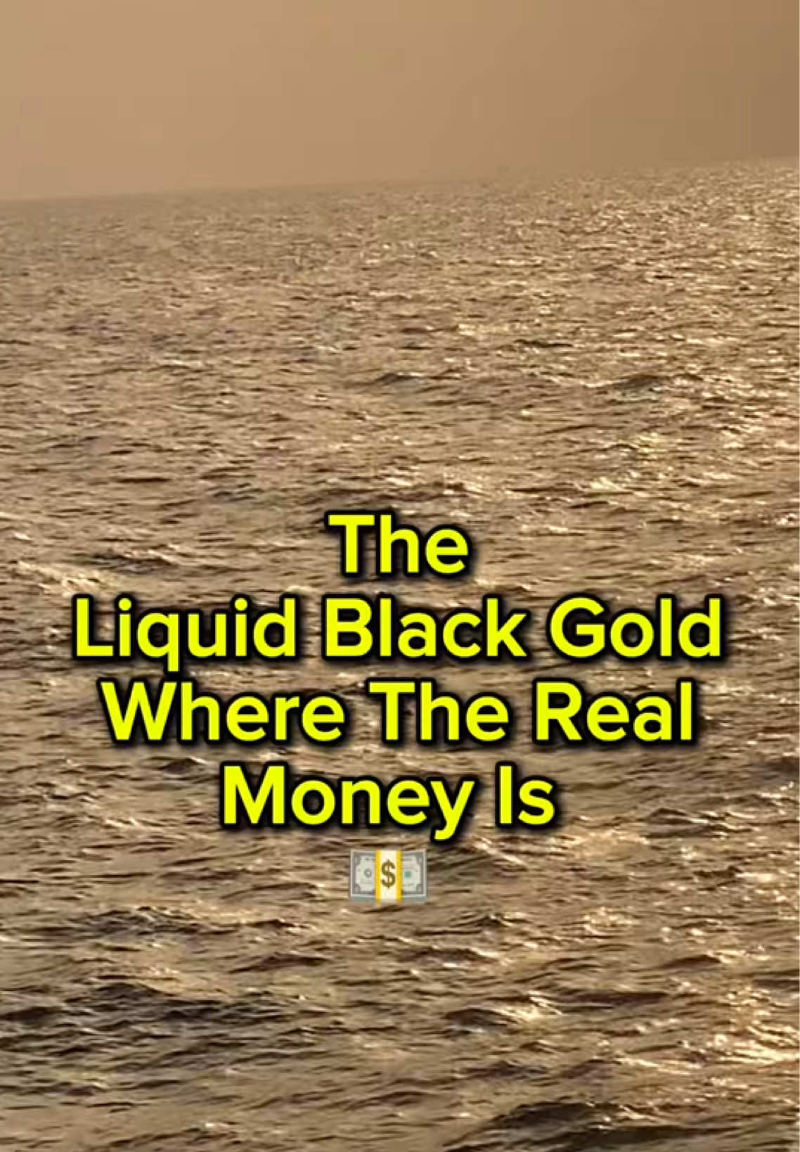 The Liquid Black Gold, Where The Real Money Is 💵    #offshore  #seafarers #shiplife #SEAMAN  #creatorsearchinsights 