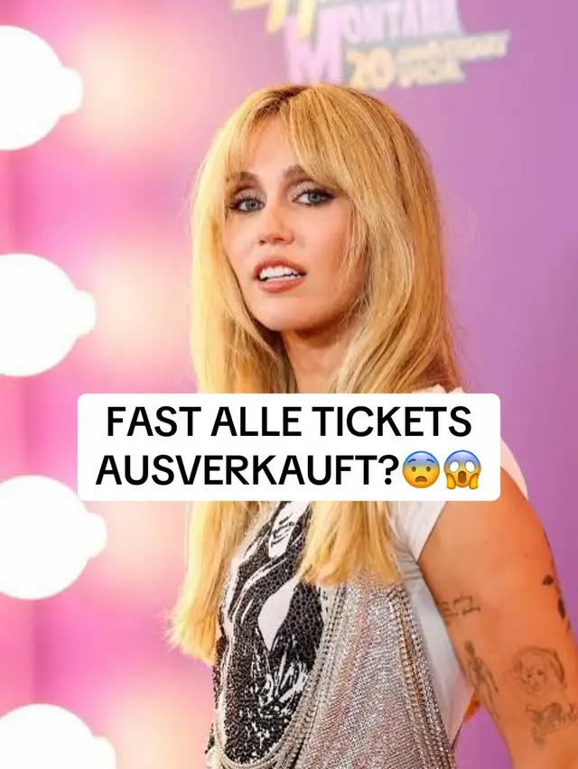 Auf Eventim oder Link in Bio!! #hannah #hannahmontana #disneychannel #20years #hannahmontanathemovie 