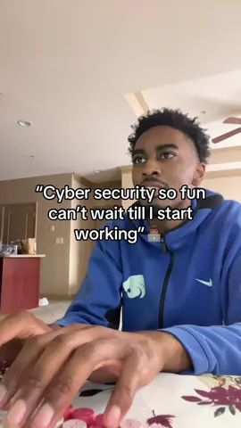 Cybersecurity is fun. But you have to be willing to be jobless for a long time #cybersecurity #Tech #geosecured #fyp 