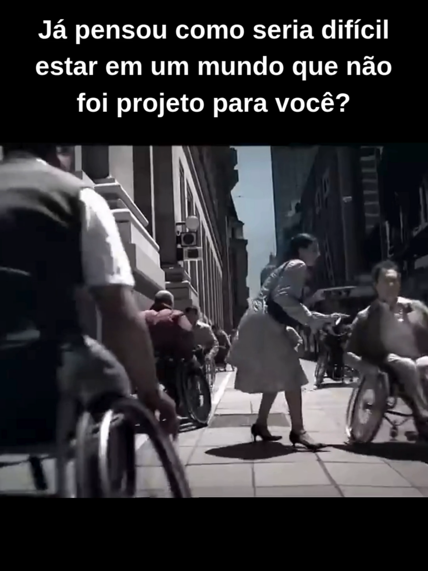 E você, o que tem feito para ser mais inclusivo hoje? 👇 (Vídeo motivacional surdos/surdos/inclusão) #libras #braile #acessibilidade #linguadesinais #inclusao