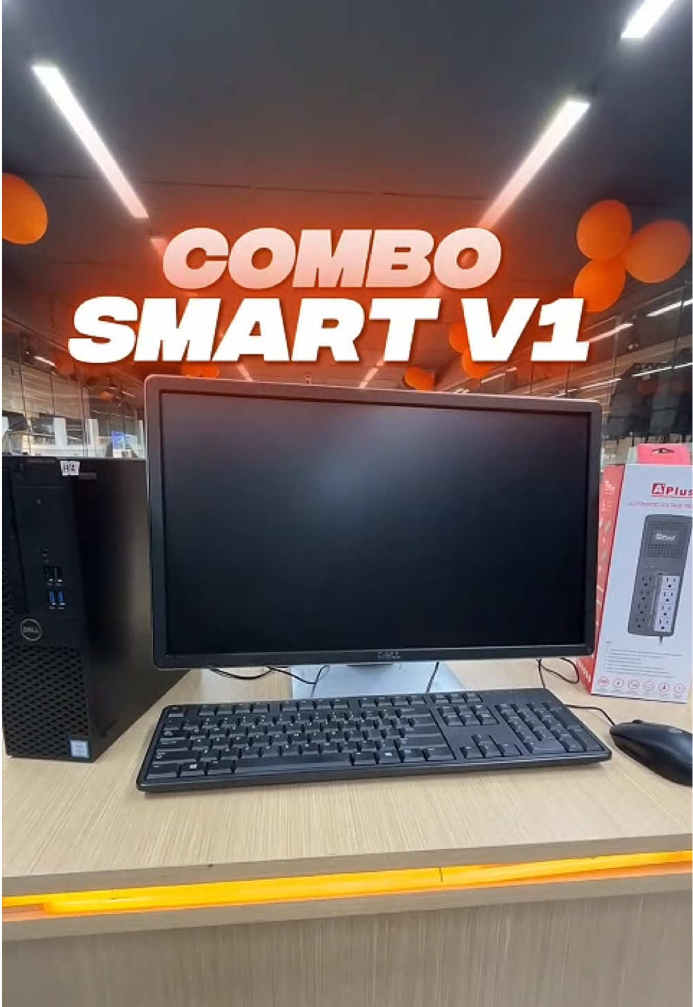 ¡NUEVA SEDE, NUEVO COMBO! 🚀💻 En Smart Tech seguimos creciendo y lo celebramos con el lanzamiento del Combo Smart V1, disponible exclusivamente en nuestra nueva sucursal de Valencia Centro. ✅ CPU Dell (Intel Core i5 6ta Gen) ✅ 8GB RAM DDR4 + 128GB SSD  ✅ Monitor de 22