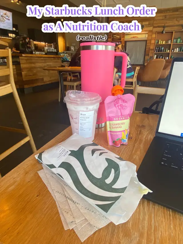 you don’t need a “perfect” meal to eat well you need something balanced that fits your life this took 2 minutes to order and keeps me full + energized want help making this simple? DM me “START” #nutritiontips #starbuckshack #nutritioncoaching #Fitness #gymgirl 
