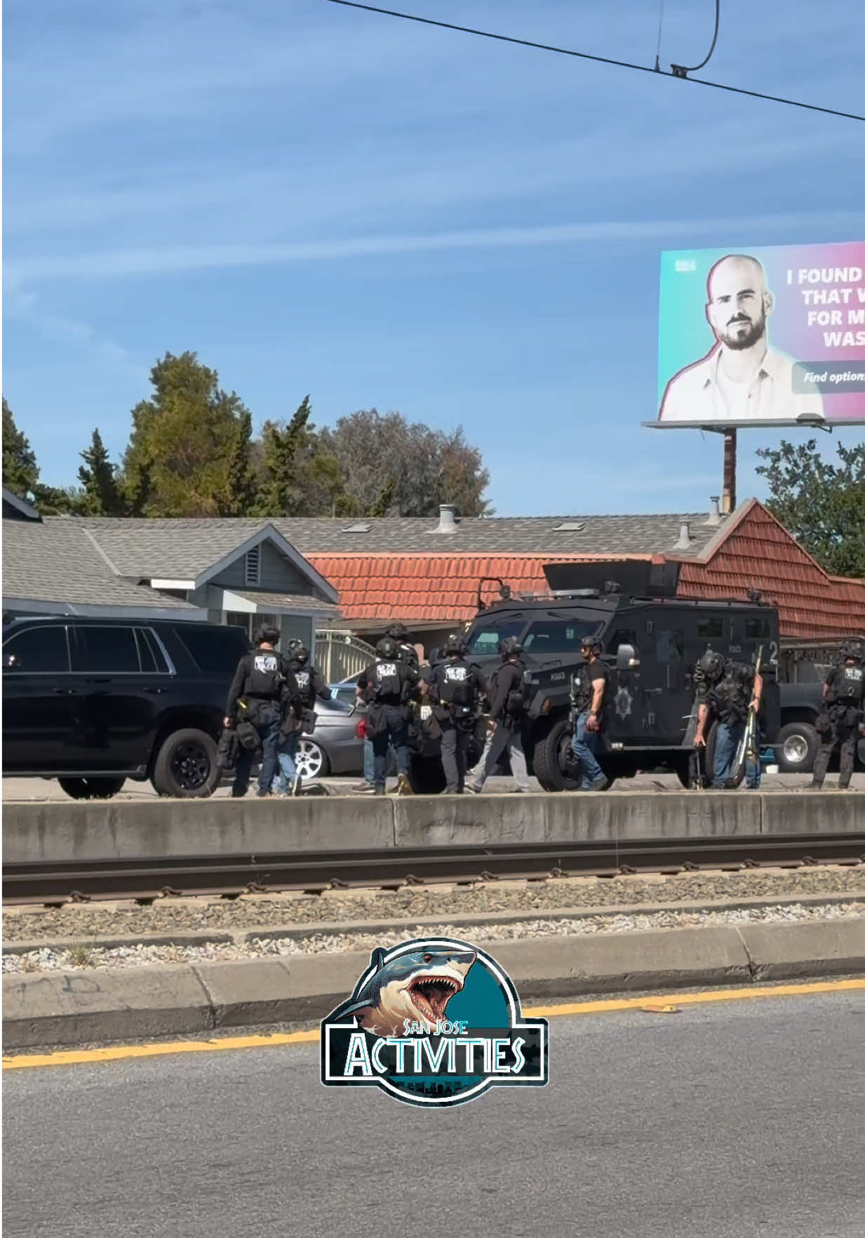 Raid in East San Jose on Capitol by Alum Rock #sanjose #sanjoseactivites #fyp 