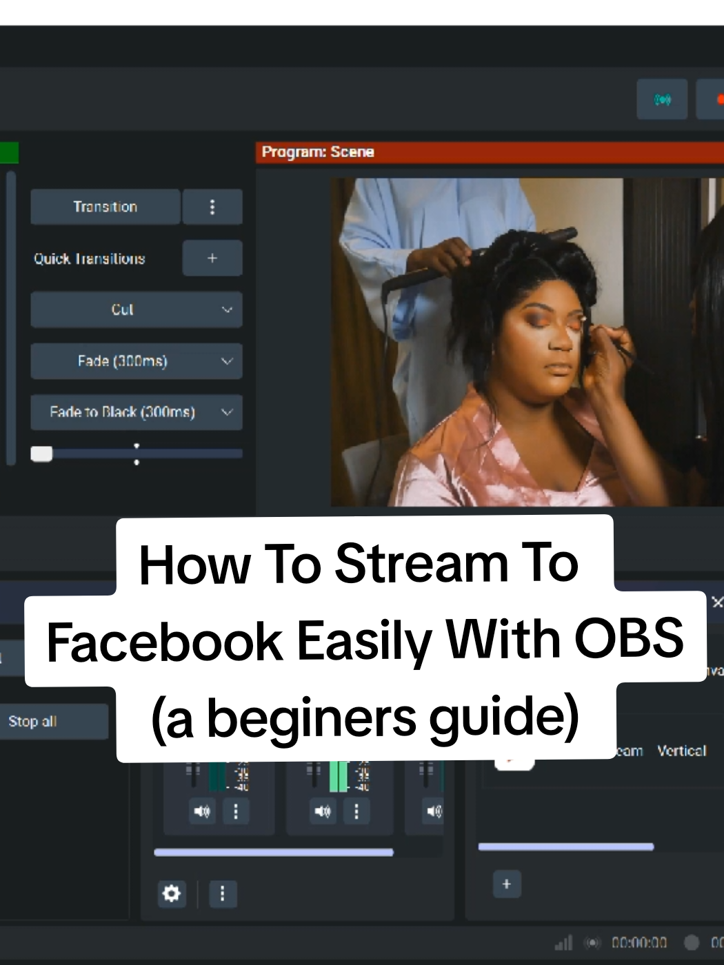How To Stream To Facebook Easily With OBS (a beginers guide) #churchmedia  #fy  #fyp  #livestreaming  #facebooklive  #facebooklivestream  #obslivestream  #obslivemedia  #fyppppppppppppppppppppppp  #viral_video  #viraltiktok  #viralvideo  #fyptiktok  #fyptiktokindonesia  #howto  #howtotiktok 