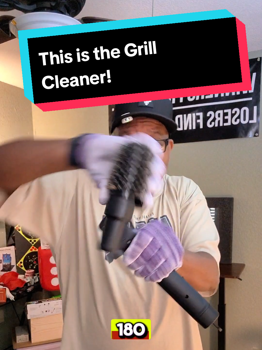 Replying to @trendsnapz1  The only BBQ Grill Brush Cleaner you'll need! CHANGER #tiktokshop #electricgrill #bbq #grillcleaner #grillcleaning  @Drayvorx 