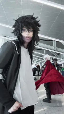 this is a cute video they found me 😸 @~✧.* şpãmmy✧.*~ @☆bonnie★ #dabicosplay #myheroacademiacosplay #touyatodoroki #shigarakicosplay #overhaul 
