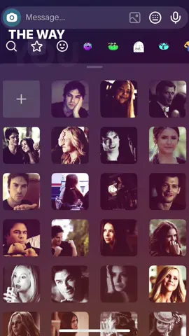 me and my baby 💋 | #tvd #stickers #fyp #trend 