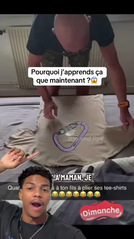 2 Méthodes optimales de pliage tee-shirt 👕😱 #fyp #viral 