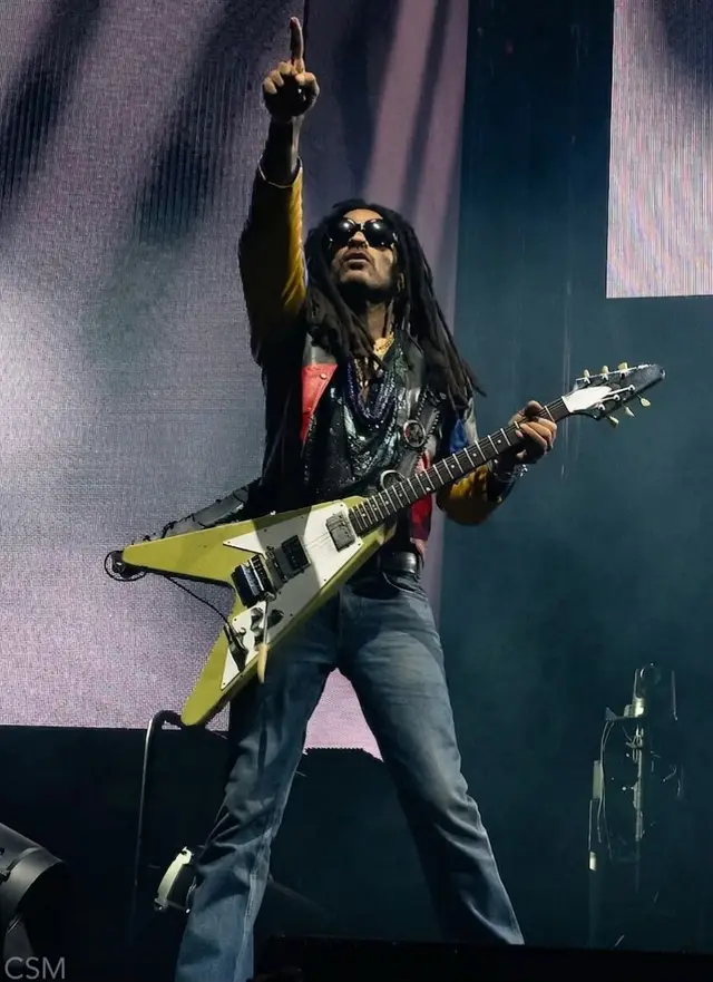 Lenny Kravitz Live 2026!! Mexico 🇲🇽  #lennykravitz #tour #2026 #mexico 