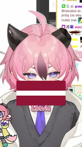 LATVIA IS REAL #funnymoments #fyp #vtuber