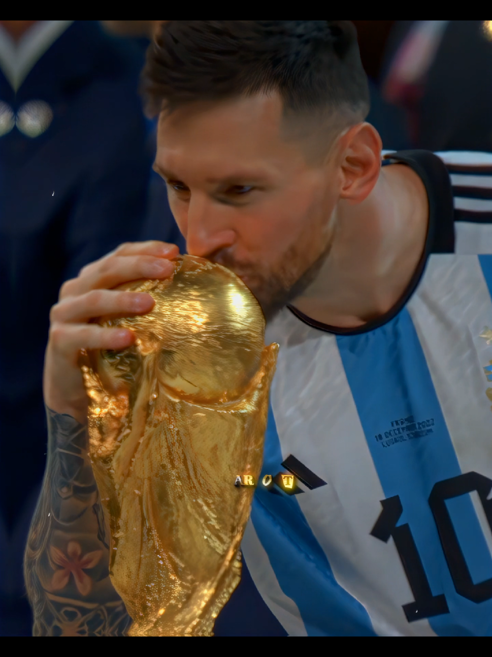 From Failure to Glory🐐🤩💯 | REMAKE | #messi #barca #aftereffect #footballedit #messiworldcup 