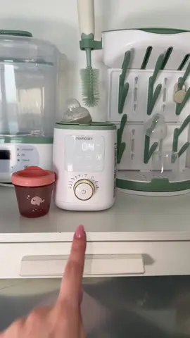 Et voilà ton enfant boit du lait chaud facilement 🤍#momcozy 