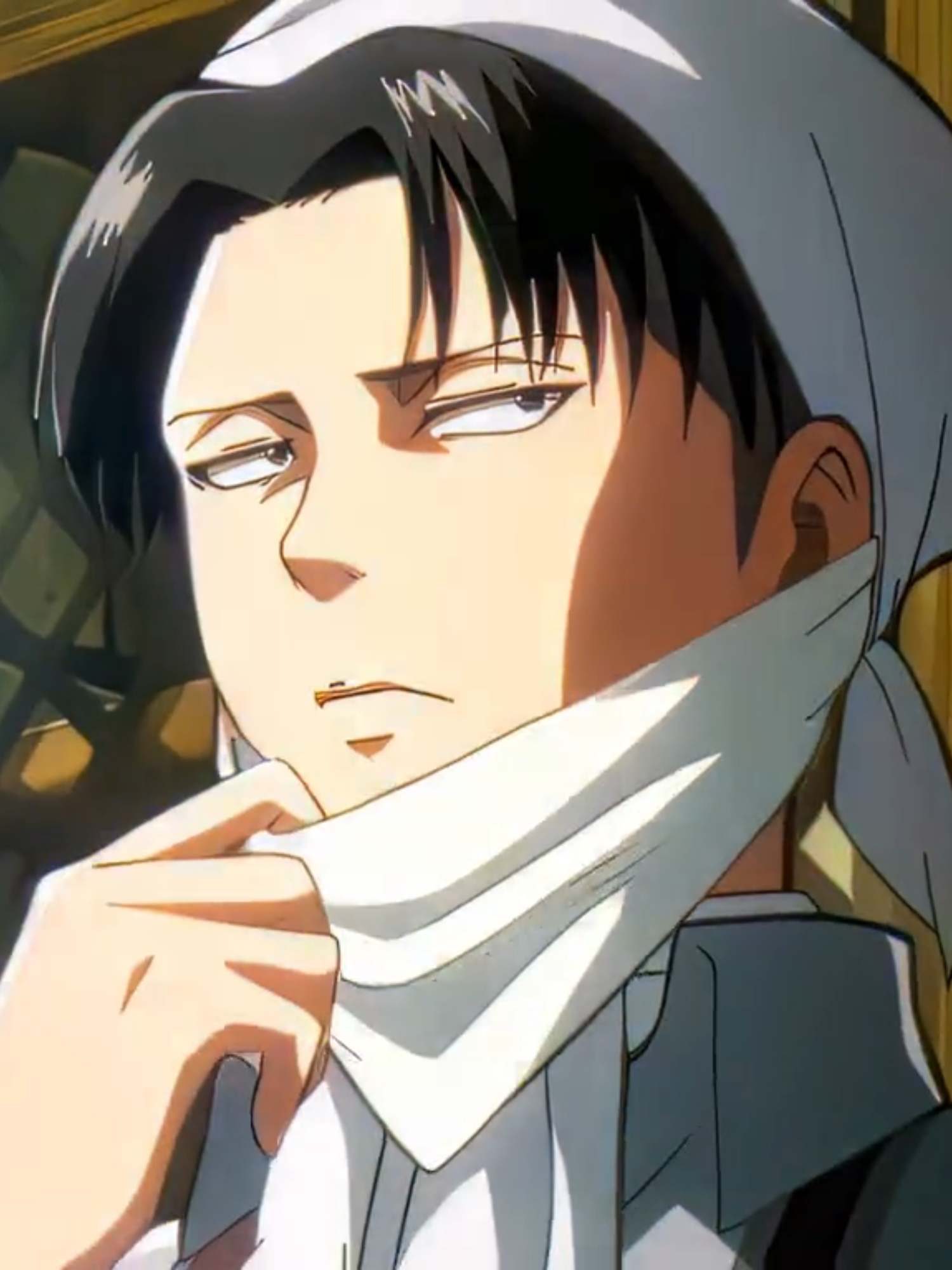 Kamona😮‍💨.... #leviackerman #AttackOnTitan #leviedit #suikasquad #shingekinokyojin #aotedit ★ upload method ★ TG: @editing_news