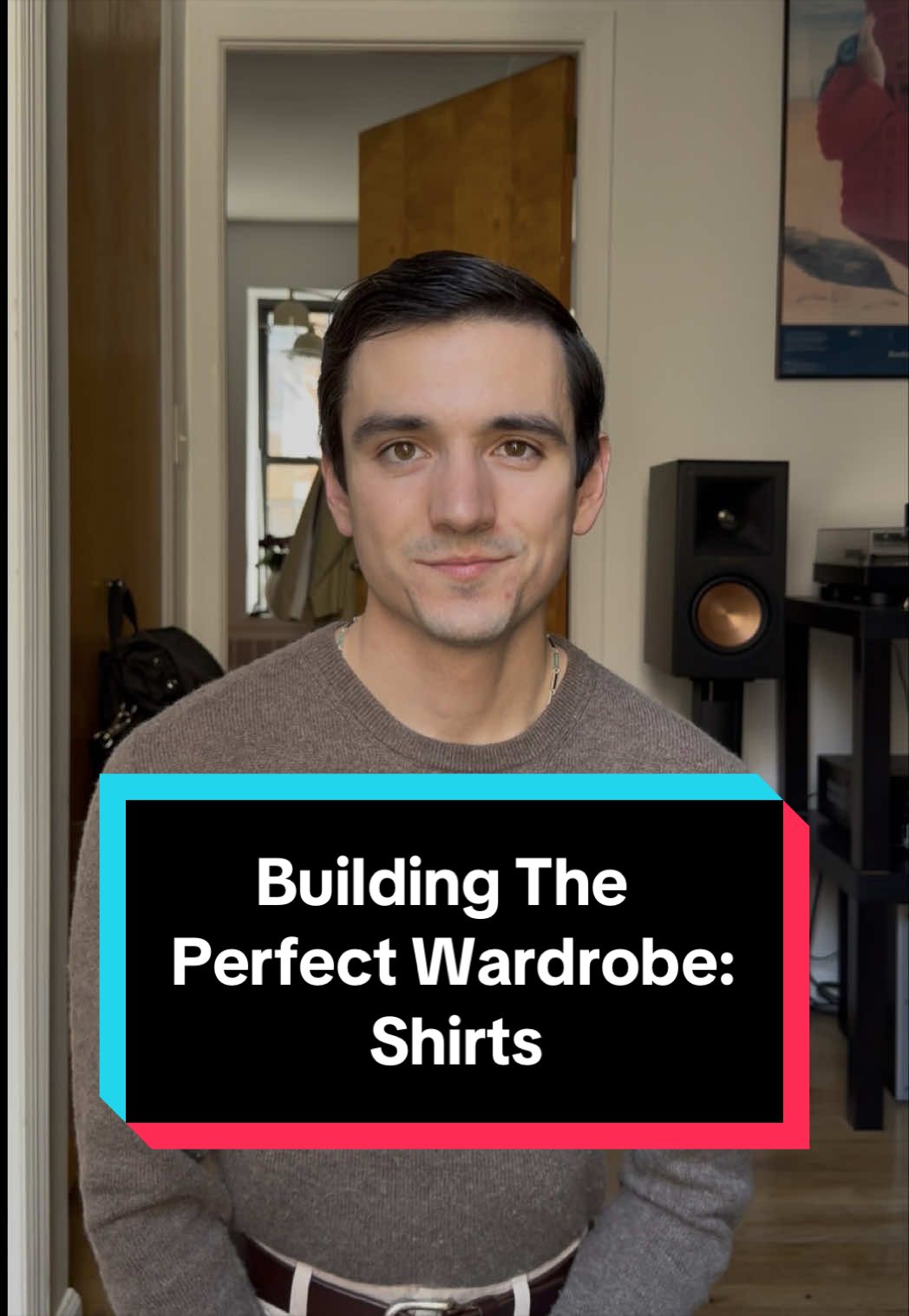 The only way to build a perfect and complete wardrobe is with the right foundations and the right mentality. Here are the 6 shirts I’d deem necessary. #shirts #dressshirt #closetorganization #wardrobeessential #closetessentials 