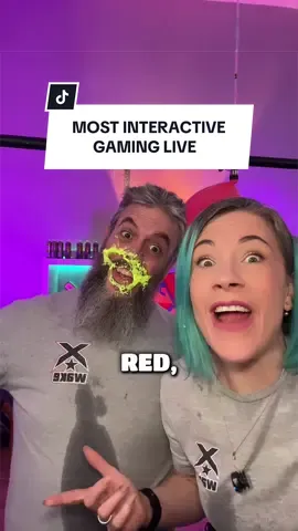 We built the most interactive gaming live! Shower or spray us! Join the live now! #tiktoklive #iamlive #livegaming #interactivelive #GamingOnTikTok