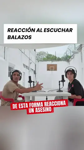 LA REACCIÓN DE UN ASESINO #reacciones #asesino #mexico🇲🇽 #carcel #podcast 