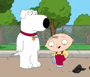 Stewie being a baby core😭 #stewiegriffin #core #familyguy #sethmacfarlane #funnyclips 