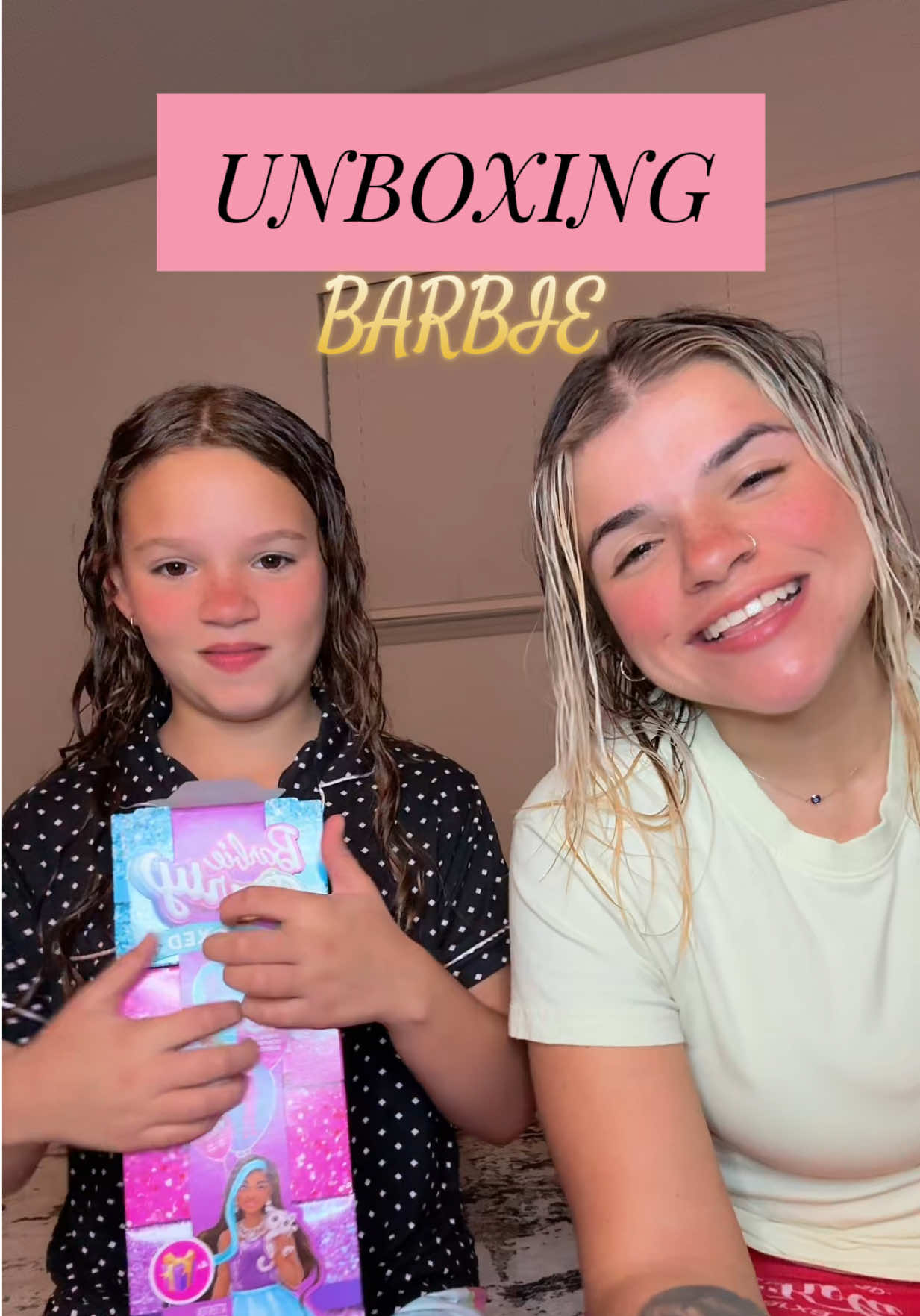 BARBIE PARTY 🩷✨ #unboxing #barbie 