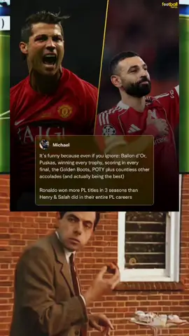 People are quick to forget just how insane Cristiano Ronaldo was in the Premier League... #football #fyral #foryoupage #dalabyasincartan 