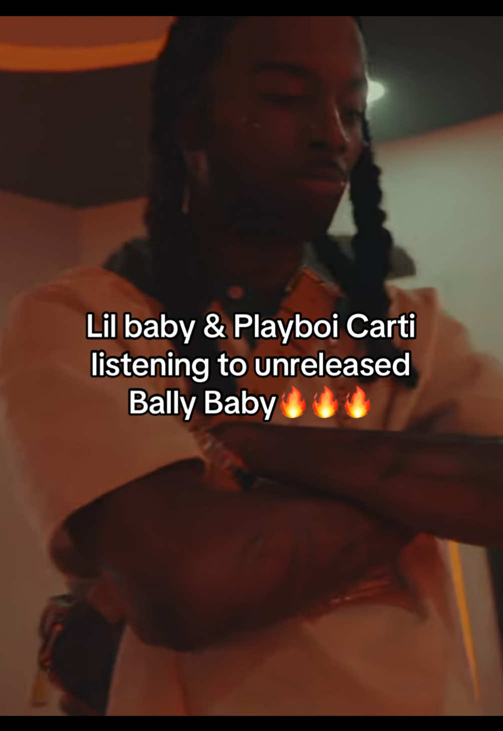 Real recognize real #ballybaby #lilbaby #playboycarti 