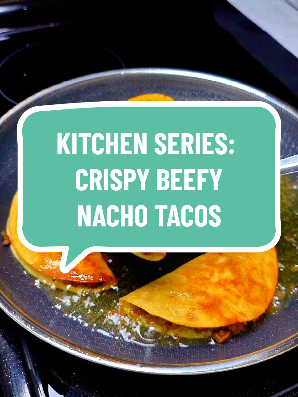Lazy night tacos but somehow even better than regular tacos 😮‍🔥 #EasyRecipes #TacoNight  #WeeknightDinner #Tacos #CookWithMe 