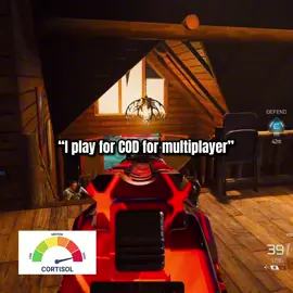 Zombies is low cortisol (@Saief for MP clips) #cod #callofduty #blackops #codzombies #blackops7 