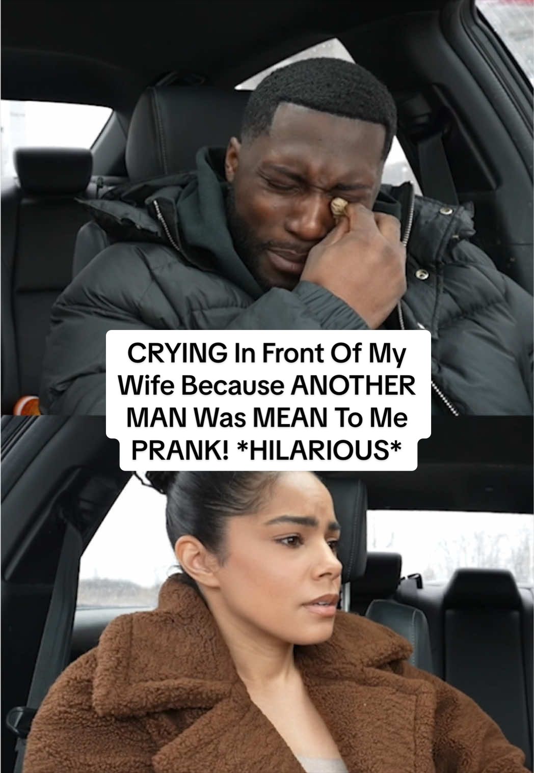 Did she pass the vibe check?! #funny #couple #prank