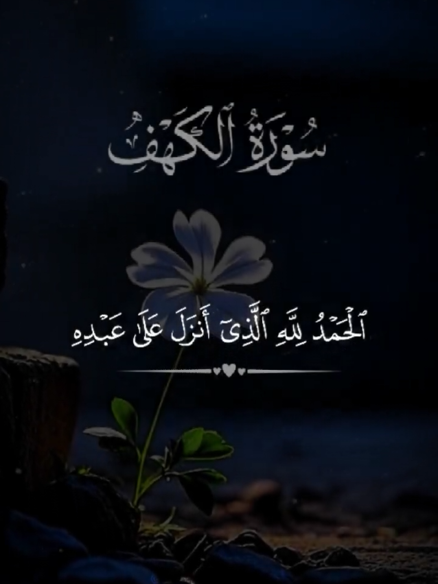 يوم الجمعة - سورة الكهف - ماهر المعيقلي 🩶  #قران #ماهرالمعيقلي #quran #سورة_الكهف #قران_كريم 