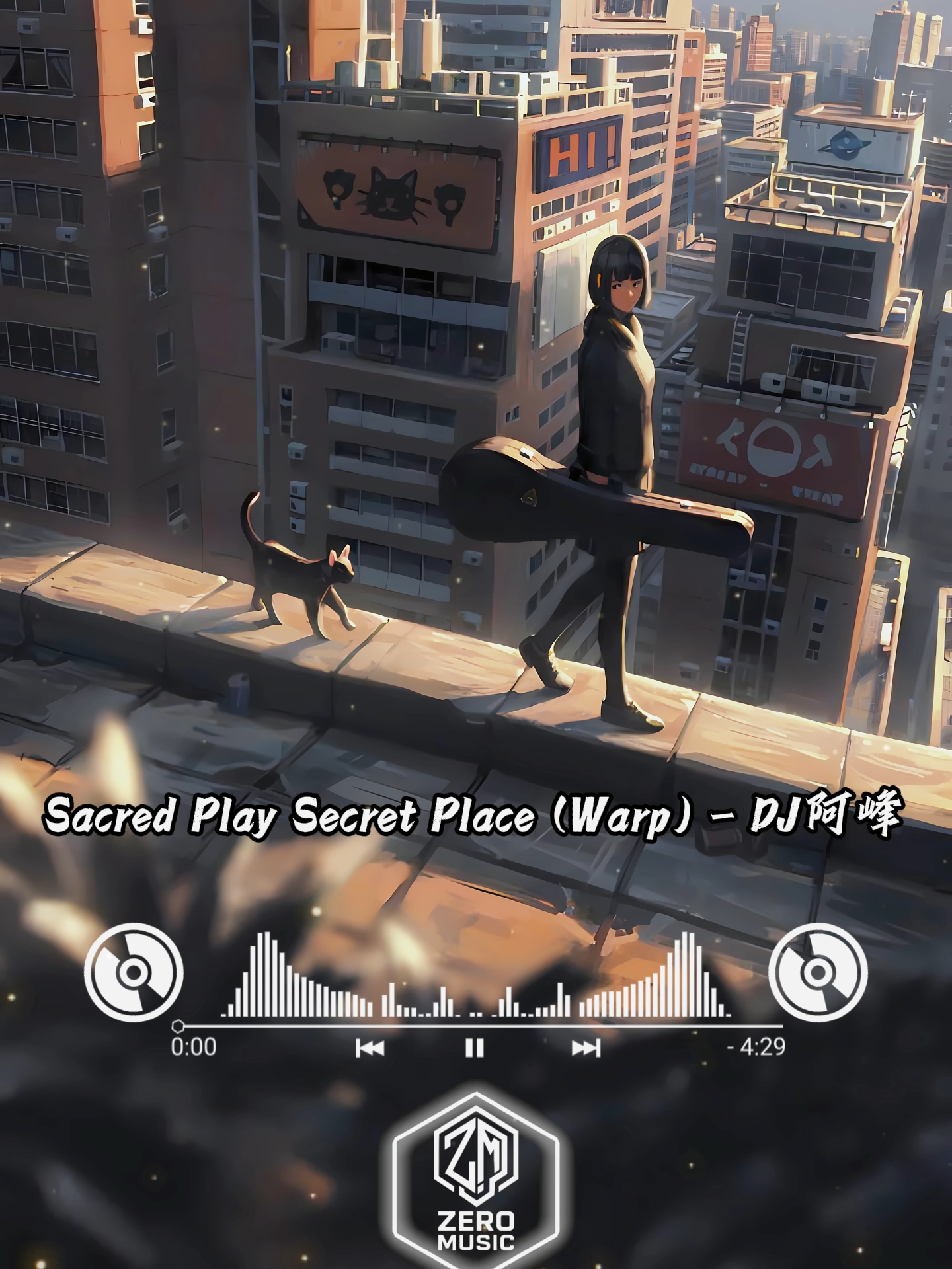 Sacred Play Secret Place (Warp) - DJ阿峰 #music #zeromusicofficial #nhachaymoingay #DJ #Remix #nhachot #nhactiktok #Zeromusic