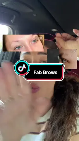 #eyebrows #eyebrowstencil #fabbrows #easybrows #makeuphacks 