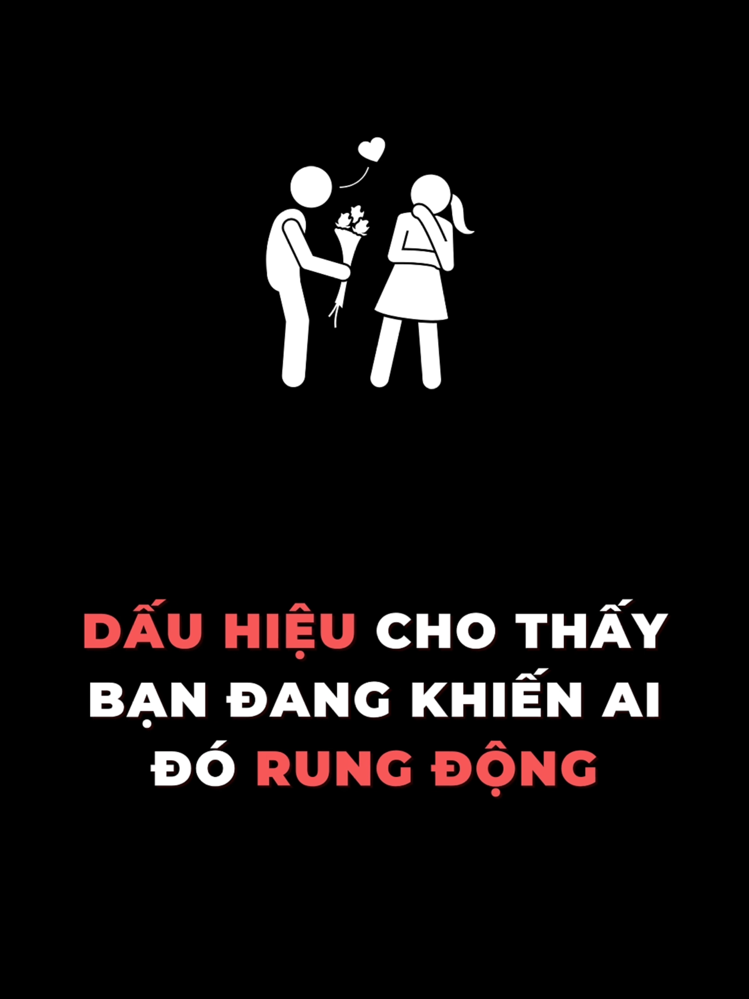 Dấu hiệu cho thấy bạn đang khiến ai đó rung động #tamlyhocthanhcong #mindset #tinhcam#xuhuong #viral #LearnOnTikTok