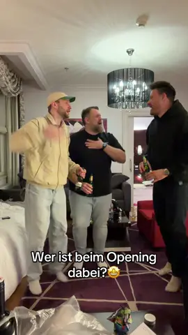 Wer ist beim Opening dabei?#fyp #foryou #4u 