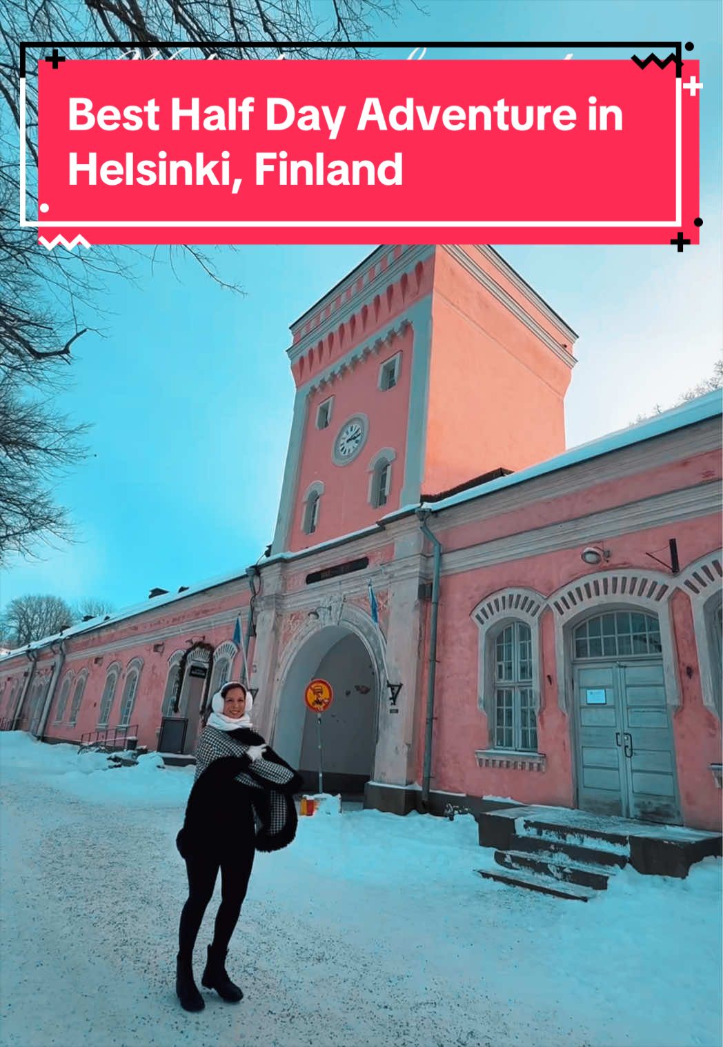 If you’re in Helsinki, don’t skip Suomenlinna. It’s one of those places that doesn’t feel real- like you accidentally stepped into a quieter version of life. How to get there: Take the public ferry from Market Square (about 15 minutes, runs all year, super simple). What to see: Walk through the colorful houses, explore the old sea fortress and cannons, stop by the museum included with the Helsinki card,and wander until you find a quiet beach or a rocky spot by the water. Good to know: About 800 people actually live here, there are no cars at all (just walking and bikes), and there’s even a hostel if you want to stay overnight and experience it after the day crowds leave. Why it’s special: It’s peaceful in a way that’s hard to explain-just ocean air, history, and space to slow down… all just a short ride from the city. This is my second time here and I love it. Next time may just stay out here for a night. #myhelsinki #helsinkifinland #suomenlinna #finland #solotravel 