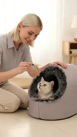 This company has the **cutest pet beds** ever! They come in **different sizes** and **colors**. We absolutely love them! You can even add a **little plaque** on them. Check out their TikTok shop; they have **amazing deals** right now! I'll put the link down below. #automaticlitterbox #catlitterbox #petpivotlitterbox #petcoolingmat #custompetpillow #catbathinggroomingbag #calmingdogbed #aestheticpetproducts #petbeds #calmingblanketpets