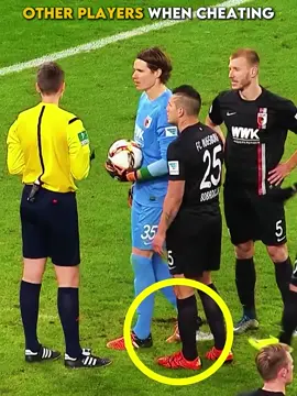 Penalty cheating players + him🥶🥵 #football #Soccer 