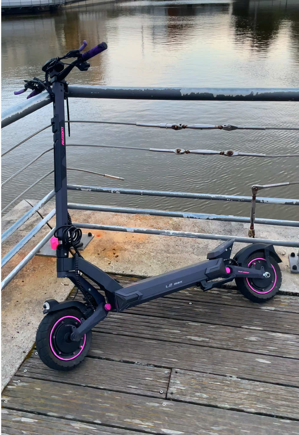 🩷🩷 ausom > #ausom #pink #custom #kukirin #escooter 