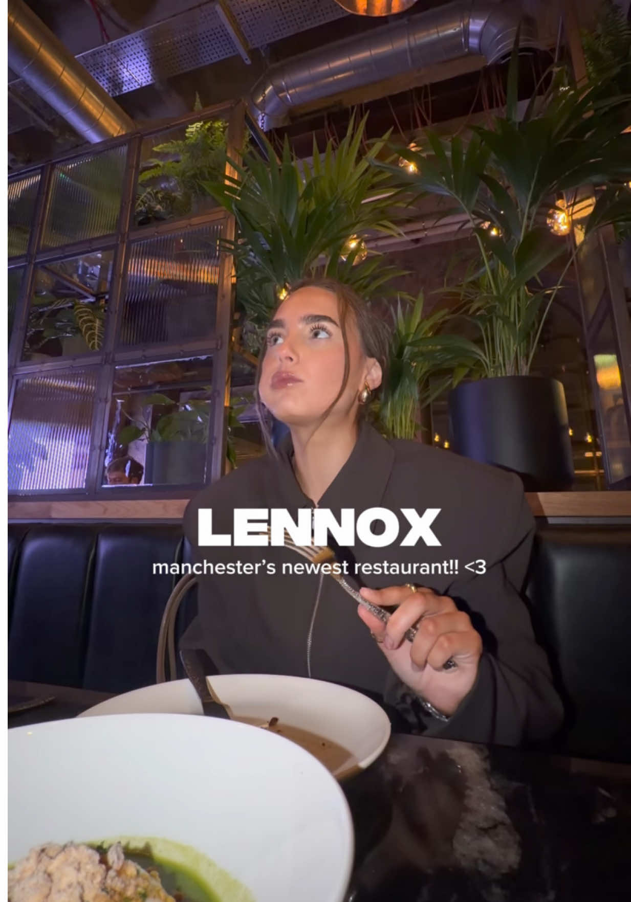 you know it’s gonna be good when it’s ran by @Six by Nico ⭐️ still thinking about that gnocchi 🤤  #datenightvlog #comewithme #manchester #manchesterrestaurant #newrestaurant @Lennox Restaurant 