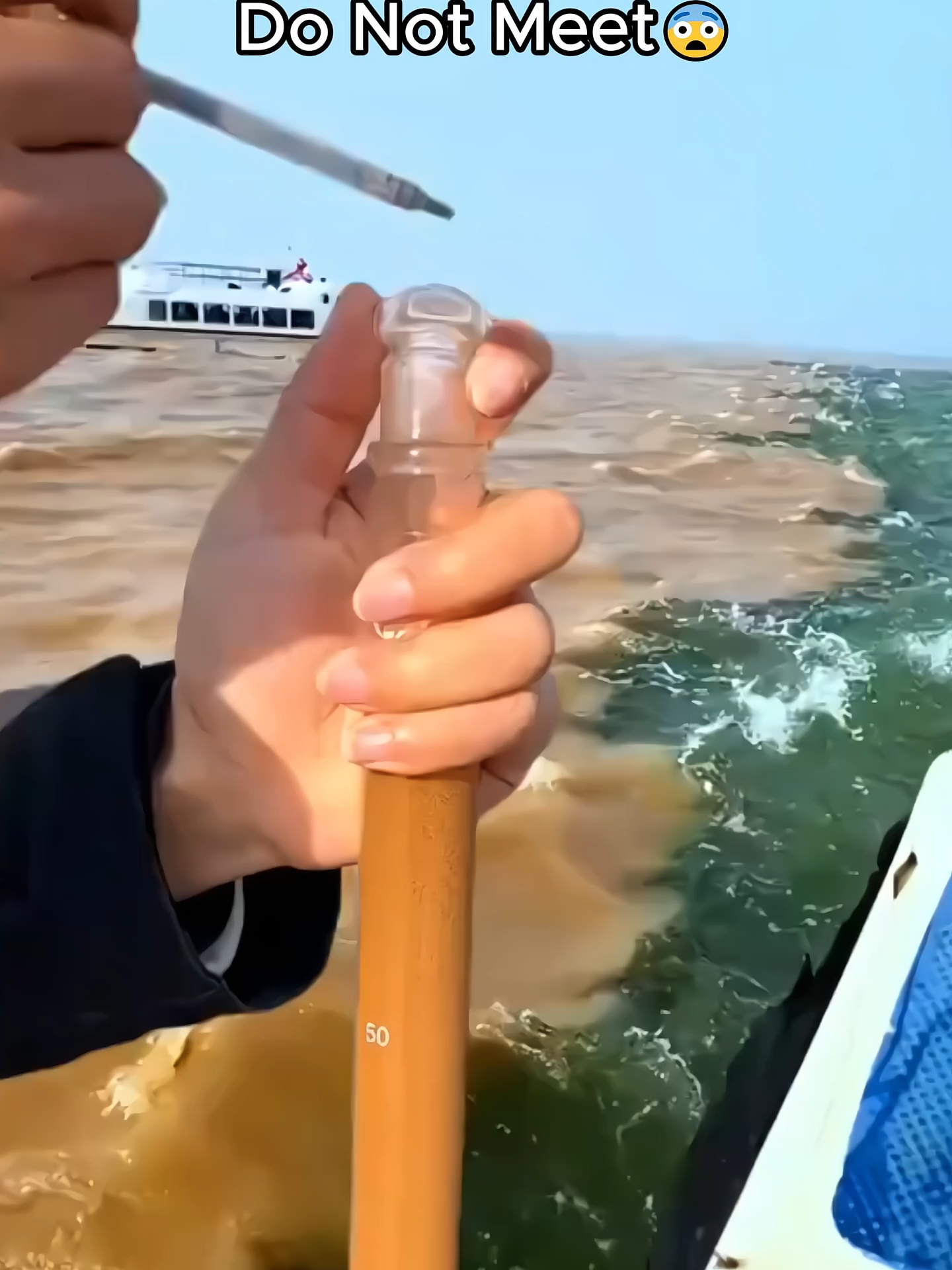 Why These Ocean Do Not Mix😨