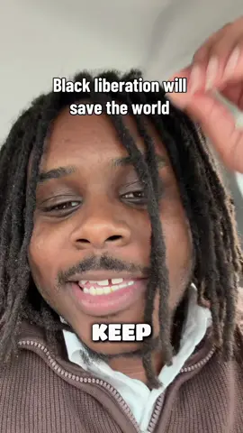Not arguing with folks in the comments go read a book before speaking to me #blackradical #blackliberation #blacklivesmatter #unitednations #fyp 